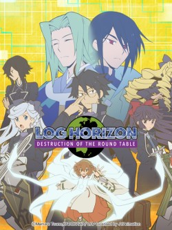 Chân Trời Ký Lục Mùa 3 - Sự Sụp Đổ Của Bàn Tròn - Log Horizon: Destruction of the Round Table (2021)