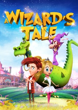 Phù Thủy Grump và Vương Quốc Sắc Màu - A Wizard's Tale (2018)