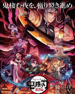 Thanh gươm diệt quỷ (Phần 2) - Chuyến tàu Vô Tận - Demon Slayer: Kimetsu no Yaiba (Season 2) (2021)