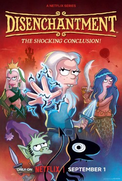 Tỉnh mộng (Phần 5) - Disenchantment (Season 5) (2023)