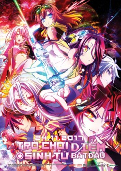 Trò Chơi Sinh Tử: Điểm Bắt Đầu - No Game, No Life: Zero (2017)