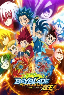 Vòng Xoay Thần Tốc (Phần 5) - Beyblade Burst (Season 5) (2020)